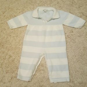 Kissy Kissy 6-9 months boys sweater onesie